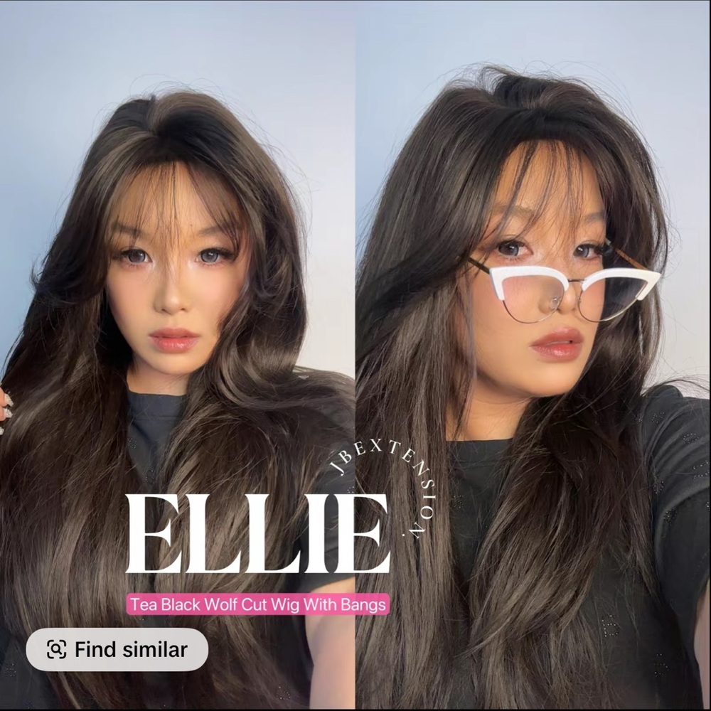 NWT JB Extension 23” Wolf Cut Wig